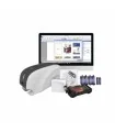 SMART31DK Kit Impresora Tarjetas Pvc /Doble Cara /Incluye: 2 X Ribbon, 100 Tarjetas PVC, Software, Kit Limpieza