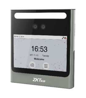 DS-K1T342MX-E1 Terminal de reconocimiento facial  para 1500 rostros y 3000 tarjetas como máximo , Hikvision, Lectores Biométricos Guatemala