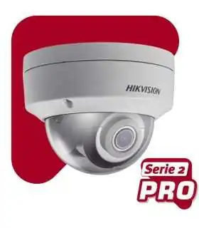 DS-2CD2183G0-I Domo IP 8 Megapixel (4K), Serie PRO, 30 mts IR EXIR