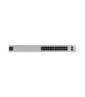 USW-Pro-Max-24 Switch administrable Capa 3 24 puertos con 8x2.5GbE, 16x1GbE y 2x10G SFP para redes empresariales , Ubiquiti, Switches Guatemala