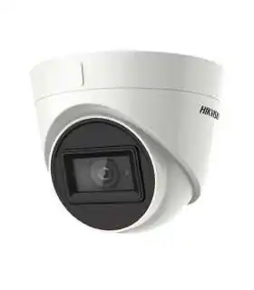 DS-2CE16U0T-LPF Cámara 4K bala Smart Hybrid Light, lente fijo 2.8mm, IR 25m, luz blanca 20m, plástica IP67, TVI/AHD/CVI/CVBS , Hikvision, Guatemala