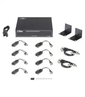 EXTEN-WIFI-HDMI Extensor inalámbrico HDMI 4K entrada, salida 1080p, hasta 150m alcance con línea vista de Coinser