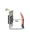 TLEB102 Boton de Salida para control de Acceso NO Touch, 115*70*39mm, Exit, marca ZKTeco