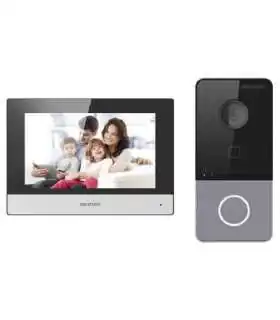 UA-INTERCOM-VIEWER Pantalla táctil 5″ PoE para control de acceso inteligente, video intercomunicador con audio bidireccional de Ubiquiti
