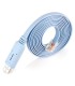 4351106646 Cable de Consola USB A RJ45 con Chip FTDI, Compatible Con Routers Cisco, Huawei, Hp, Arista, Opengear, Aruba, Otros