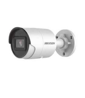 DS-2CD1183G2-LIU Domo IP 8 Mpx. (4K), Lente 2.8mm, Dual Light, Micrófono, IK08, ACUSENSE Lite, Exterior IP67, H.265, PoE, ONVIF , Hikvision, Cámara IP 8Mpx. Guatemala