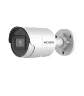 DS-2CD2083G2-LI2U Dual Light + 2 Micrófonos Integrados Bala IP 8 Mpx 4k, Lente 2.8mm, 40mts Luz Blanca + 40mts IR ACUSENSE, IP67 de Hikvision