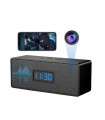 B09FJRDL9H Cámara espía, con Bluetooth, aplicación de teléfono, visión nocturna, activación por movimiento, para interior