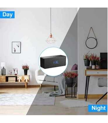 B09FJRDL9H Cámara espía, con Bluetooth, aplicación de teléfono, visión nocturna, activación por movimiento, para interior , Coinser, Cámara Oculta o Mini Cámara Espía Guatemala