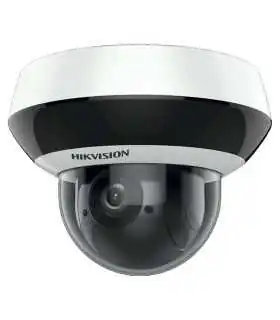 DS-2DE2A404IW-DE3 Mini Domo PTZ IP 4 Mpx, 4X Zoom, H.265+, 20mts IR EXIR, WDR, PoE, IK10, IP66, DarkFighter, Mic, MicroSD , Hikvision, Guatemala