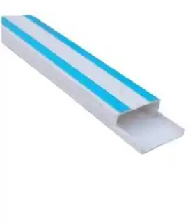 DXN10081 Canaleta Blanca 25X25 mm. con Adhesivo de 2mts. de largo de Dexson