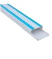 LG638159 Canaleta Plástica Con Adhesivo DLPS 40*16MM*2M Legrand