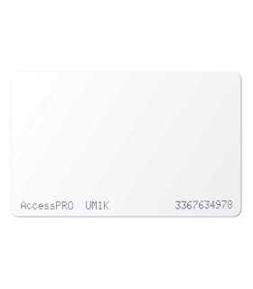 UHF1-TAG9 Tarjeta de ultra alta frecuencia , ZKTeco, Tarjetas y Sticker para Largo Alcance Guatemala
