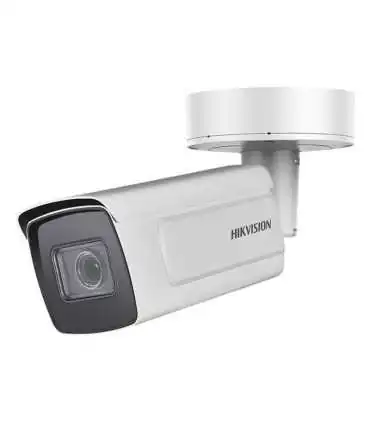 iDS-2CD7A46G0/P-IZHSY Bala IP 4 Mpx., Lente Mot. 2.8 a 12 mm, ANPR, 50mts IR EXIR Reconocimiento de Marca, Modelo, Color y Placa