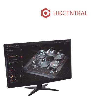 HC-P-VSS-B-4C HIK-CENTRAL / Licencia Base De Videovigilancia, Incluye 4 Canales De Video