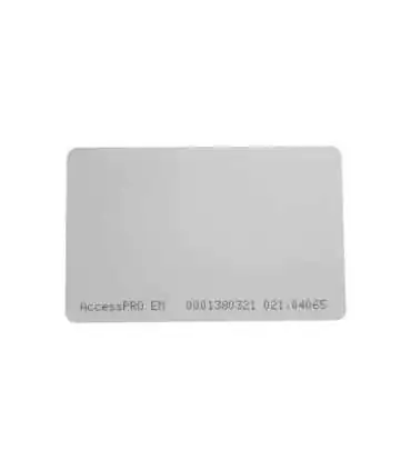 ACCESSISOCARD Tarjeta Proximidad Delgada 125 Khz (Tipo Em) / Imprimible