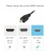 MICRO-HDMI-A-VGA Adaptador de video micro HDMI a VGA