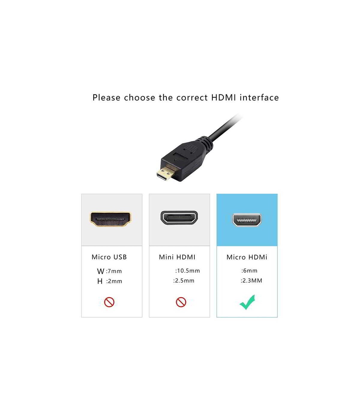 MICRO-HDMI-A-VGA ADAPTADOR DE VIDEO MICRO HDMI A VGA, CONVERTIDOR