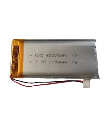 KXD652760PL Batería de Remplazo para Rondines JWM modelo  WM5000V4S