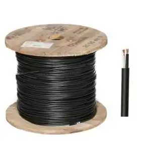 ACCORDM-1.8M Cable de Poder Electrico para 120-240 Vca / 1. 8 metros / Tri-fasico / Conector tipo Mouse de Epcom