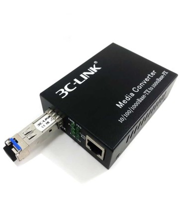 3CM-SFP0101G Media converter Gigabit para datos 1 puerto ethernet