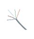 9C6M4-E2-RXA BOBINA DE CABLE UTP CAT6 INTERIOR CM GRIS 305M