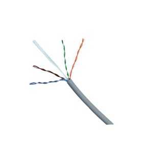 9C6M4-E2-RXA BOBINA DE CABLE UTP CAT6 INTERIOR CM GRIS 305M