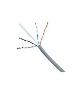 9C6M4-E2-RXA BOBINA DE CABLE UTP CAT6 INTERIOR CM GRIS 305M