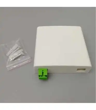 3C-FTTH-MTM Caja terminal para FTTX 2 puertos (no incluye conector)