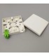3C-FTTH-MTM Caja terminal para FTTX 2 puertos (no incluye conector)