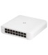 USW-LITE-16-POE Switch UniFi Lite Administrable PoE de 16 Puertos 10/100/1000 Mbps (8 puertos 802.3af/at), 45 W