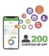BIOTIMEAPP200 Licencia de APP para 200 usuarios, asistencia desde Smartphone envía fotografía y ubicación GPS, para BIOTIMEPRO , ZKTeco, Software Para Acceso o Asistencia Guatemala