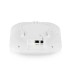 NWA110AX Punto de acceso inalámbrico WiFi6 AX1800 (banda dual 802.11ax), 1.77 Gbps CPU 4 núcleos y antena MU-MIMO dual 2x2 , Zyxel, Access Point Guatemala