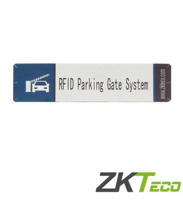 UHF1-Tag4 Stickers Ultra Alta Frecuencia de Largo Alcance RFID ZKTeco
