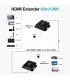 LKS-1963 Extensor HDMI de 196.9 ft sobre Cat 5e/6/7, Avedio