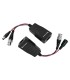 FS-HD4301VP Video Balun RJ-45, Video HD y Alimentación de Corriente en Un solo Canal (12 V/24 V, CA/CC), Marca Folksafe