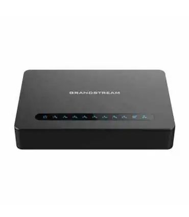HT818 Gateway para 8 Extensiones Análogas 10/100/1000 Grandstream