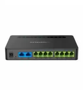 HT818 Gateway para 8 Extensiones Análogas 10/100/1000 Grandstream