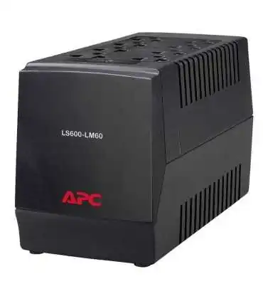 LS600-LM60 Regulador APC Line-R - 600VA/300W - 8 salidas