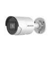 DS-2CD2063G2-IU CÁMARA BALA IP, 6 MPX, LENTE FIJO, BÚSQUEDA DE VEHÍCULOS Y HUMANOS, MICRÓFONO INTEGRADO, IP67,WDR,120DB,12V,POE