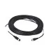 DS-MP2100-8 Cable Extensor de Vídeo y Audio de 8 Metros, Conector Tipo Aviación