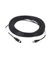 DS-MP2100-8 Cable Extensor de Vídeo y Audio de 8 Metros, Conector Tipo Aviación