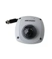 DS-2CS58A1N-IRS Cámara Mini Domo Para Equipo Móvil, Resolución 700 Tvl, Día/Noche, Micrófono Incorporado