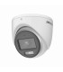DS-2CE70KF0T-MFS Cámara Turret TurboHD 3K(5MP) Lente 2.8 mm Micrófono Integrado Imagen a color 24/7 Luz Blanca 20m Exterior IP67
