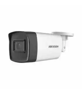 DS-2CE71D8T-PIRL Cámara Turret FLASH TURBOHD, PIR (EVITA Falsas Alarmas),2 Mpx, 20 mts IR EXIR, Exterior, Lente 2.8 mm de Hikvision