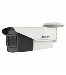 DS-2CE76K0T-EXLPF Turret TURBOHD 6 Mpx., 3K, Lente 2.8mm, Luz Blanca 20 mts Híbrida, Interior, TVI, dWDR de Hikvision