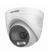 DS-2CE72D0T-PIRXF Cámara Domo Turbo flash, 1080P, sensor detección de movimiento, cuenta con sirena y luz strobe
