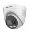 DS-2CE72D0T-PIRXF Cámara Domo Turbo flash, 1080P, sensor detección de movimiento, cuenta con sirena y luz strobo