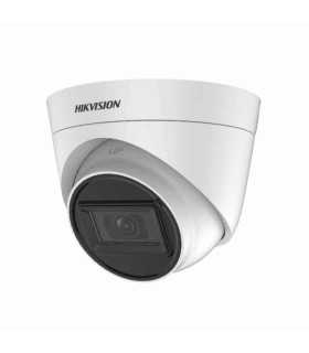 DS-2CE70K0T-PTLXTS Cámara Torreta con movimiento PT con audio bidireccional y sirena 3K, Smart-Hybrid Light, luz estroboscópica , Hikvision, Cámaras de 3Mpx a 5Mpx Guatemala
