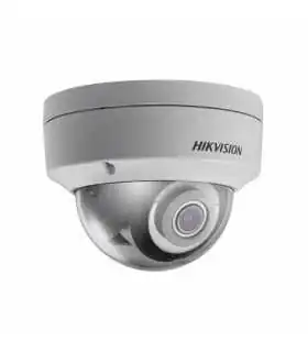 DS-2CD1367G2-LUF Cámara IP de torreta fija ColorVu MD 2.0 de 6 MP, Micrófono, soporta Micro de hasta 512G , Hikvision, Guatemala